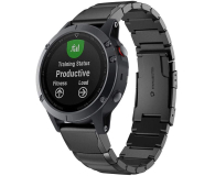Tech-Protect Bransoleta SteelBand do Garmin Fenix black (26mm) - 720010 - zdjęcie 3
